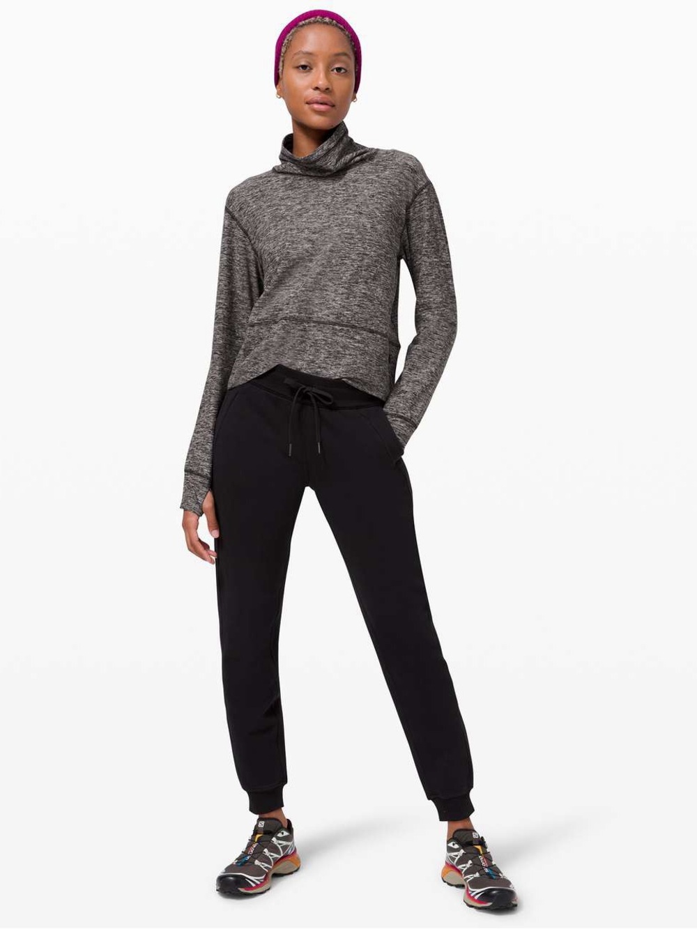 Ready to‎ Rulu Fleece Pullover 12 - Picture 6 of 12